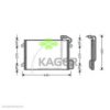 KAGER 94-5322 Condenser, air conditioning
